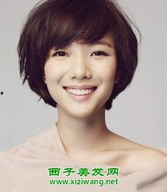 明星的短头发,明星们的时尚短发造型解析