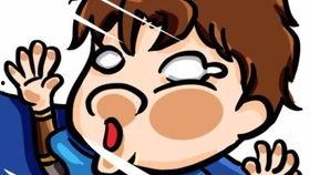 撞头图片,撞头瞬间，惊心动魄的瞬间定格